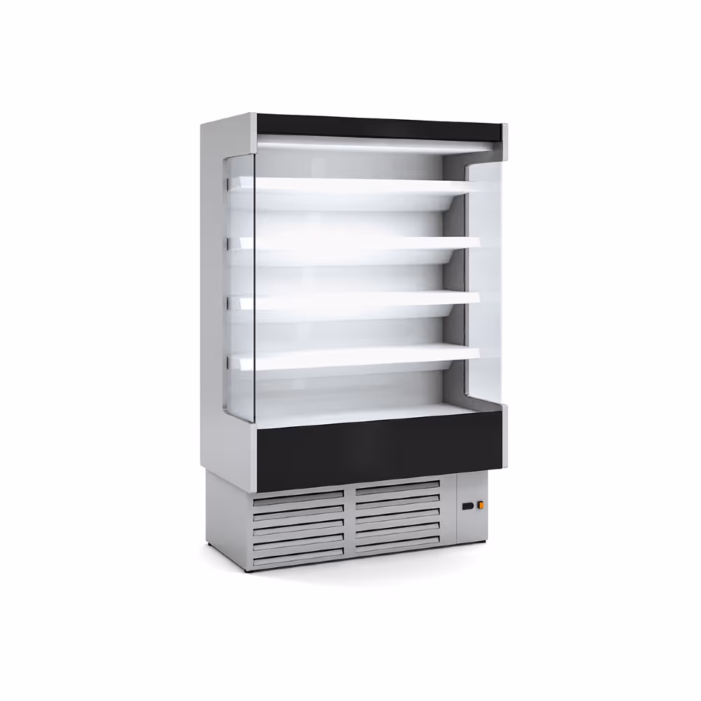 Coreco CDS1-M Refrigerated Multideck Display Self Service Open Fronted with Night Blind