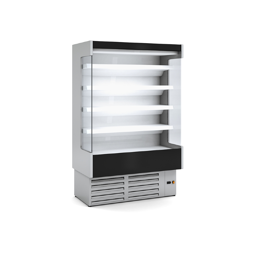 Coreco CDS1-M Multideck Display Self Service Open Fronted with Night Blind