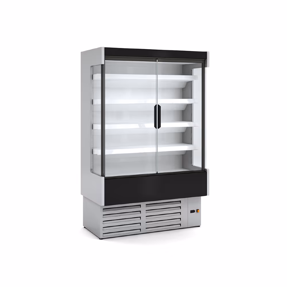 Coreco CDG0-M Refrigerated Multideck Display Self Service with Glass Doors