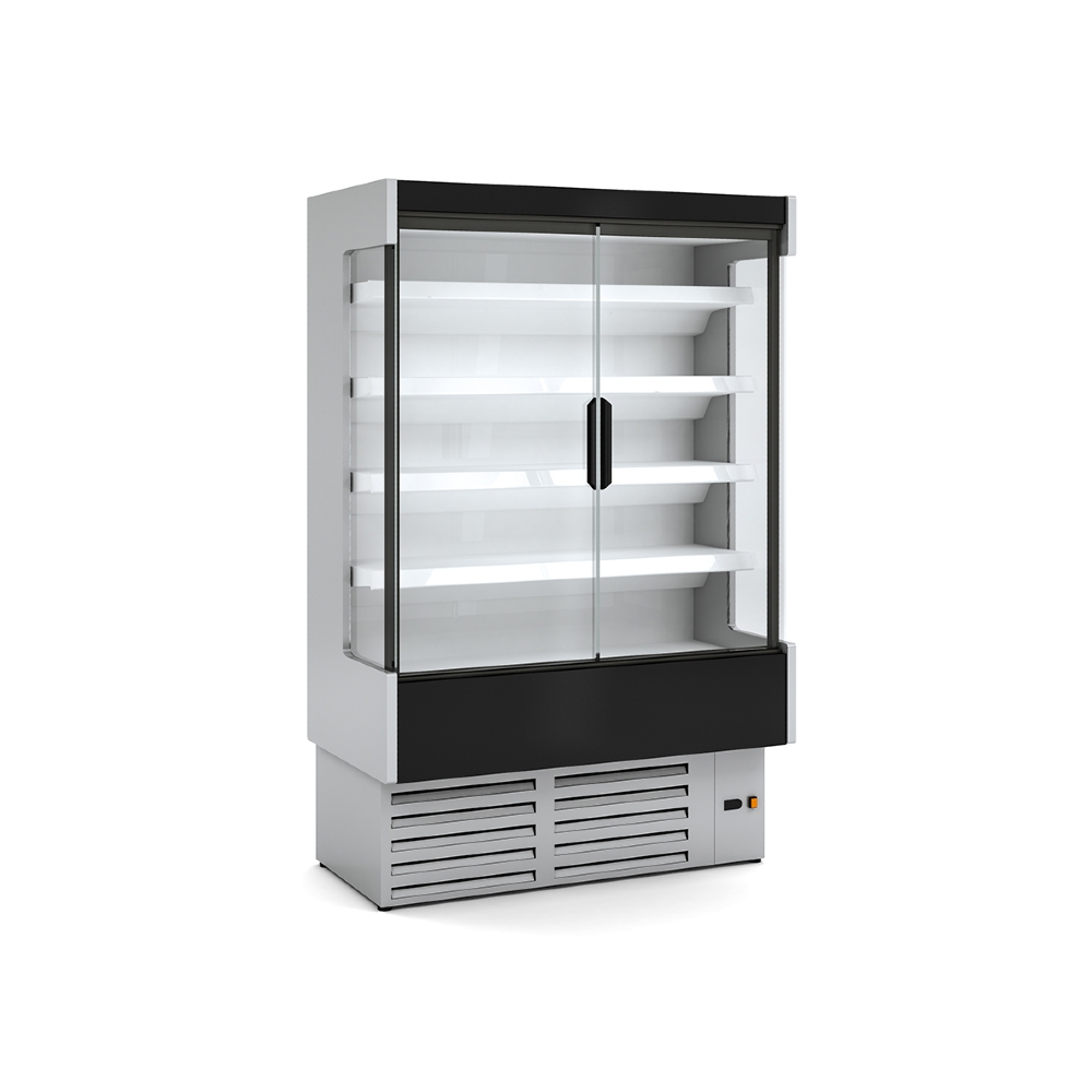 Coreco CDG0-M Multideck Display Self Service with Glass Doors
