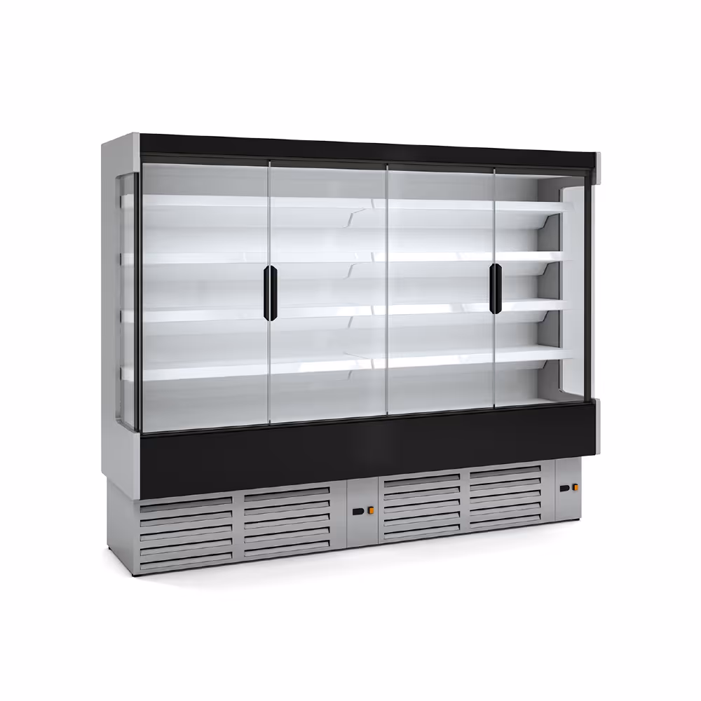 Coreco CDG0-M Refrigerated Multideck Display Self Service with Glass Doors