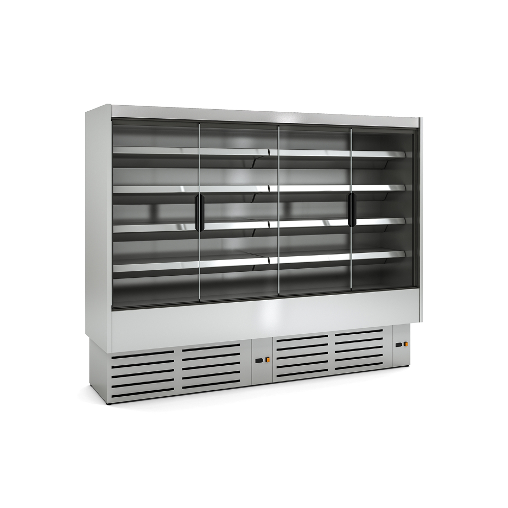 Coreco CDG1-M Multideck Display Self Service with Glass Doors