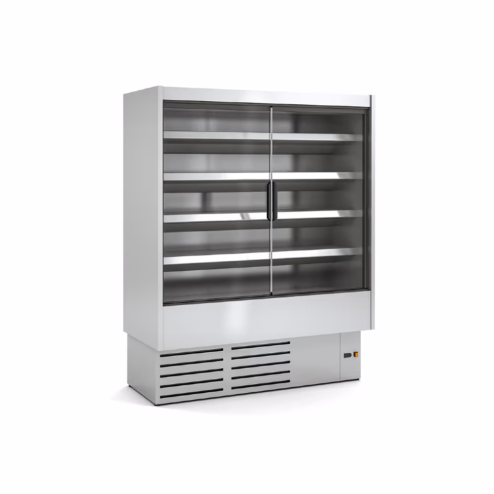 Coreco CDG1-M Refrigerated Multideck Display Self Service with Glass Doors