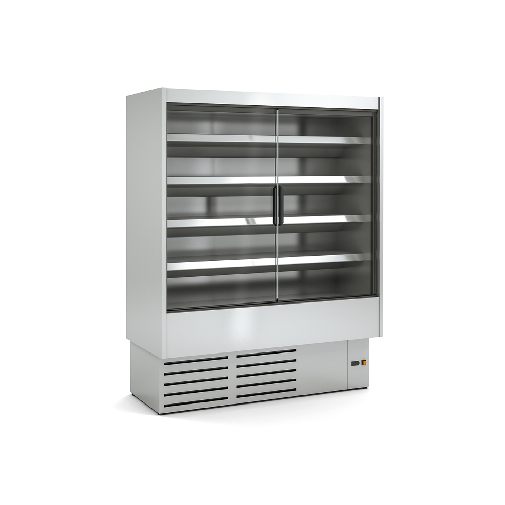 Coreco CDG1-M Multideck Display Self Service with Glass Doors