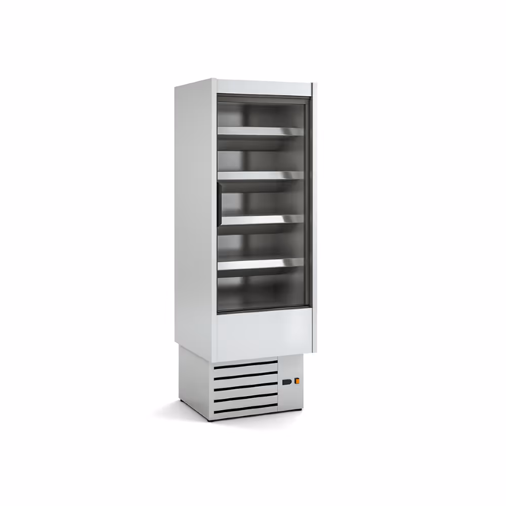 Coreco CDG1-M Refrigerated Multideck Display Self Service with Glass Doors