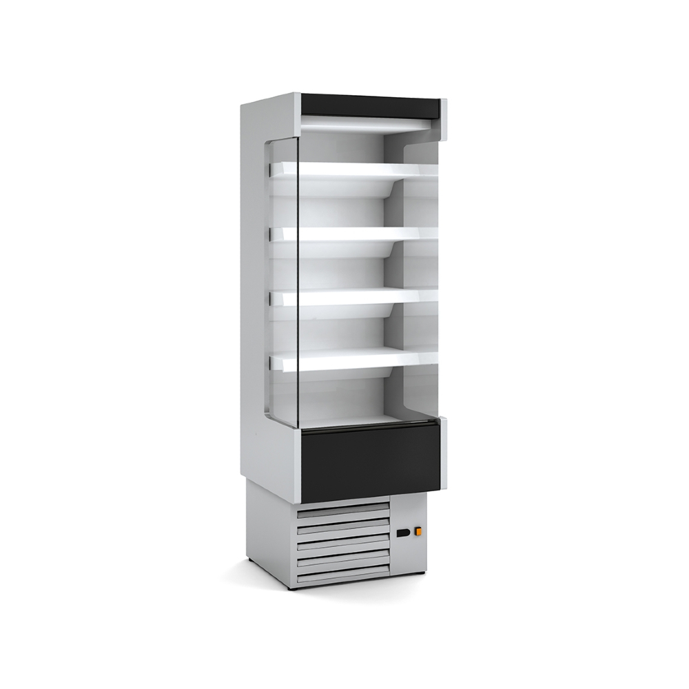 Coreco CDS1-M Refrigerated Multideck Display Self Service Open Fronted with Night Blind