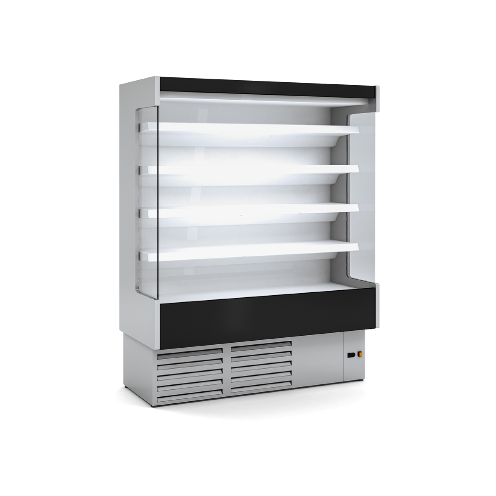 Coreco CDS1-M Multideck Display Self Service Open Fronted with Night Blind