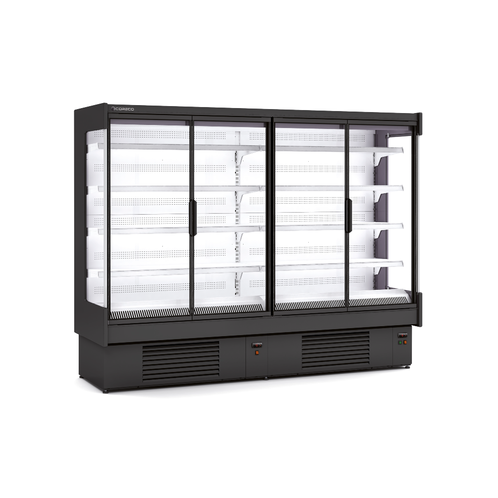 Coreco CDG3-M Refrigerated Multideck Display Self Service with Glass Doors