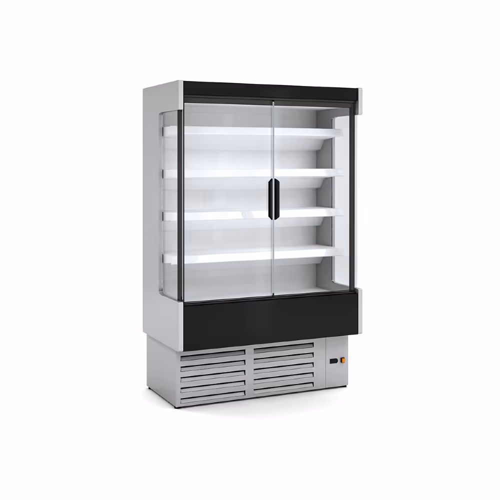 Coreco CDG3-M Refrigerated Multideck Display Self Service with Glass Doors