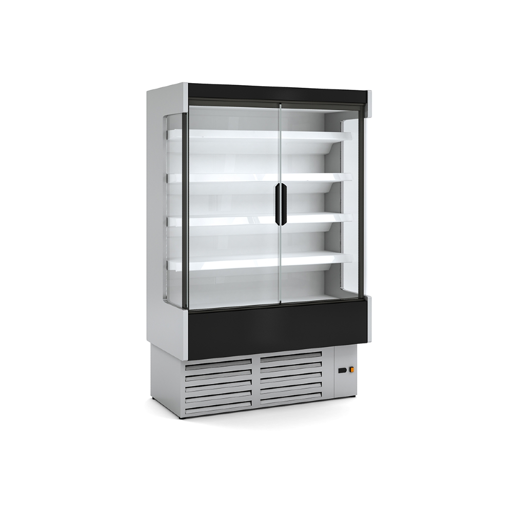 Coreco CDG3-M Multideck Display Self Service with Glass Doors
