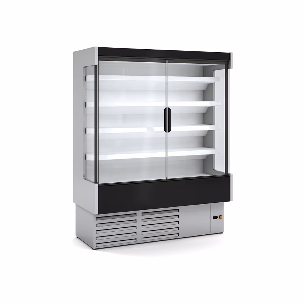 Coreco CDG0-M Refrigerated Multideck Display Self Service with Glass Doors
