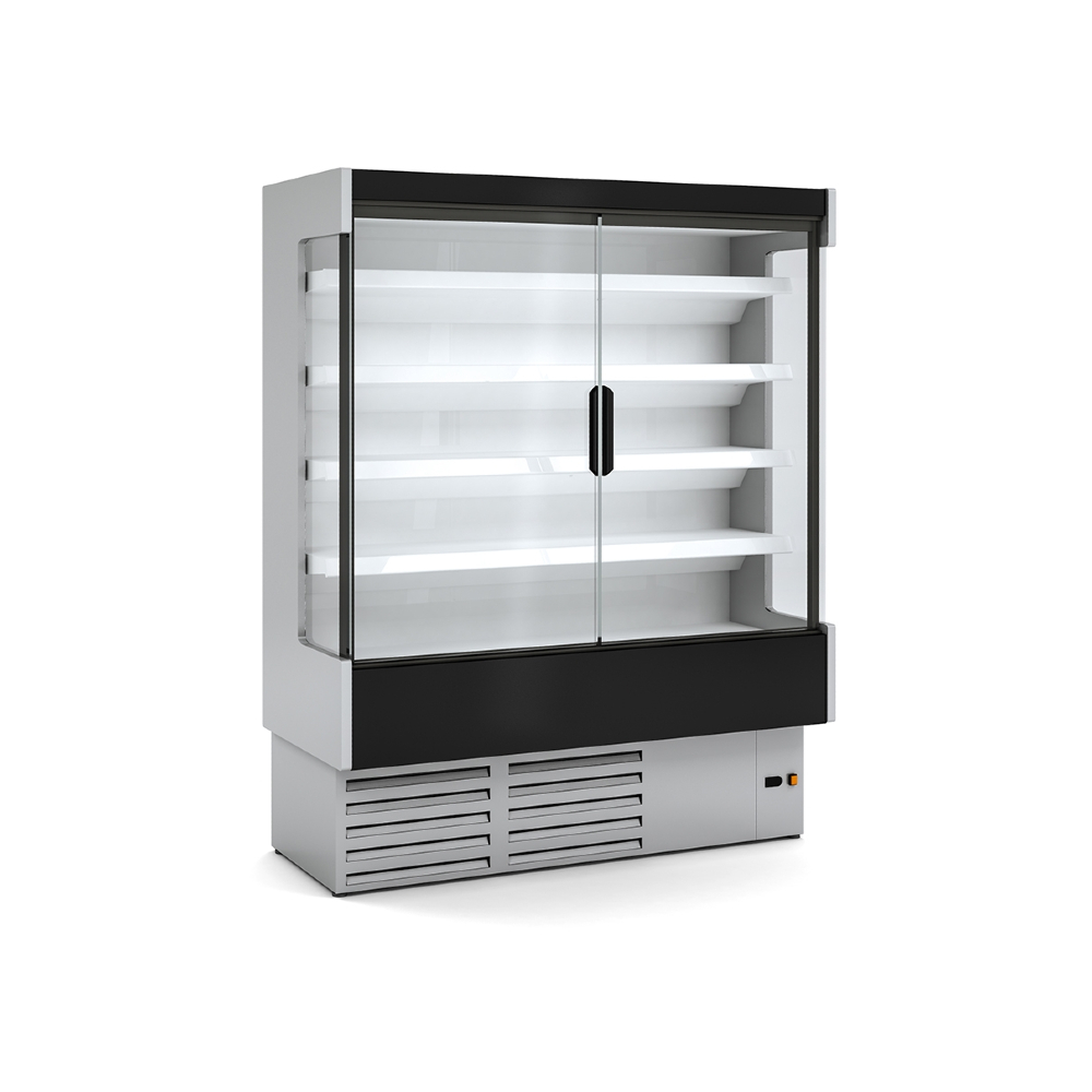 Coreco CDG3-M Multideck Display Self Service with Glass Doors
