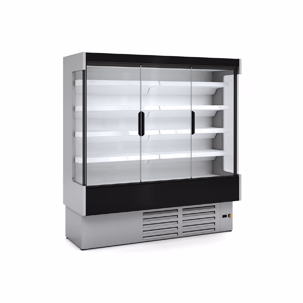 Coreco CDG3-M Refrigerated Multideck Display Self Service with Glass Doors