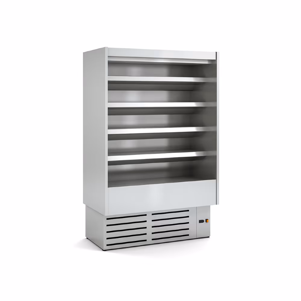Coreco CDS1-I-M1 Refrigerated Multideck Display Self Service Open Fronted with Night Blind