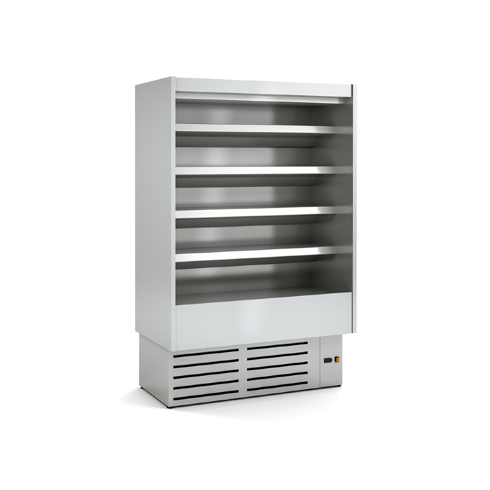 Coreco CDS1-I-M1 Multideck Display Self Service Open Fronted with Night Blind