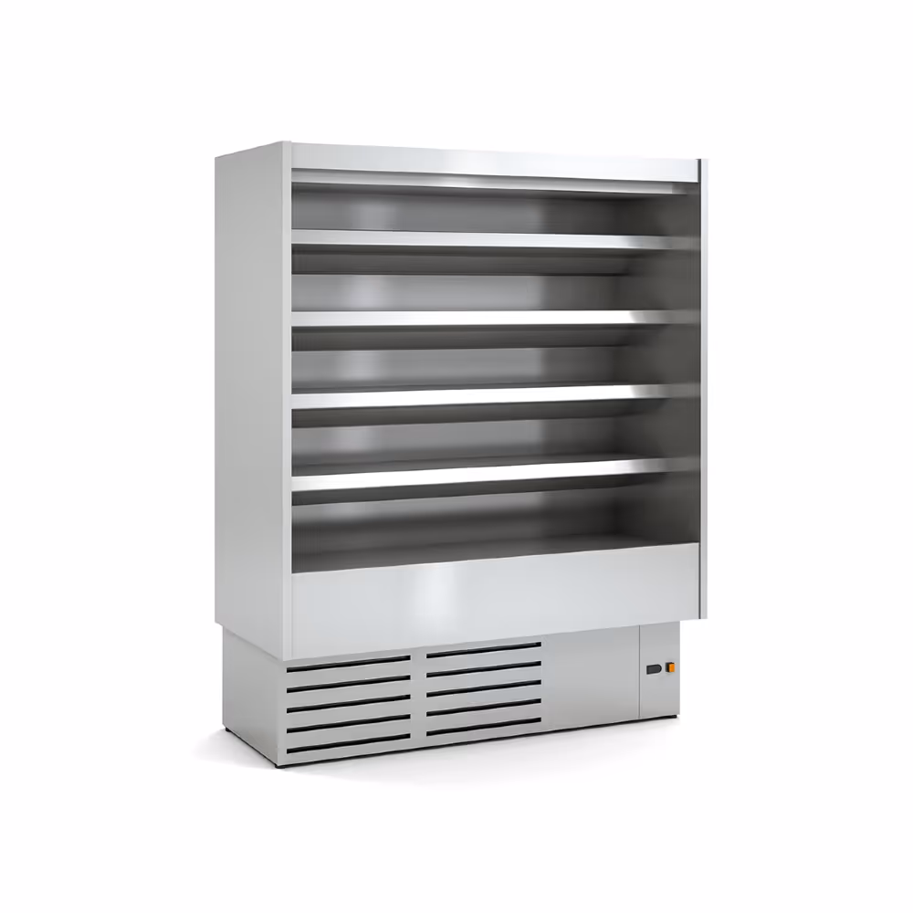 Coreco CDS3-M Refrigerated Multideck Display Self Service Open Fronted with Night Blind