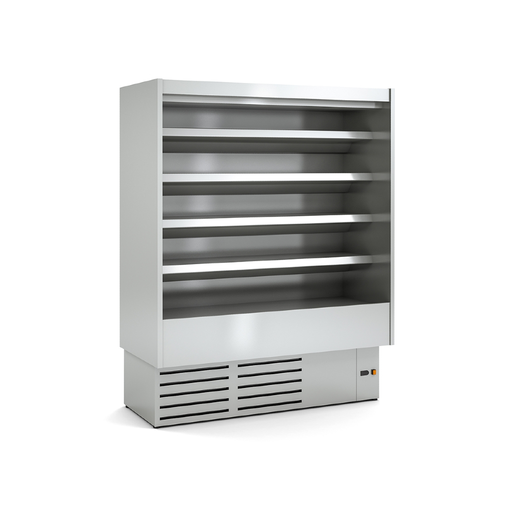 Coreco CDS3-M Multideck Display Self Service Open Fronted with Night Blind