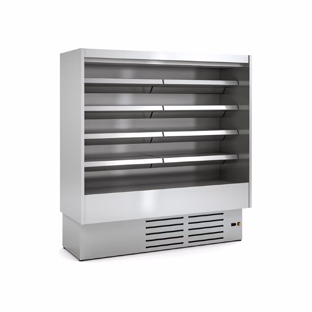 Coreco CDS1-I-M1 Refrigerated Multideck Display Self Service Open Fronted with Night Blind