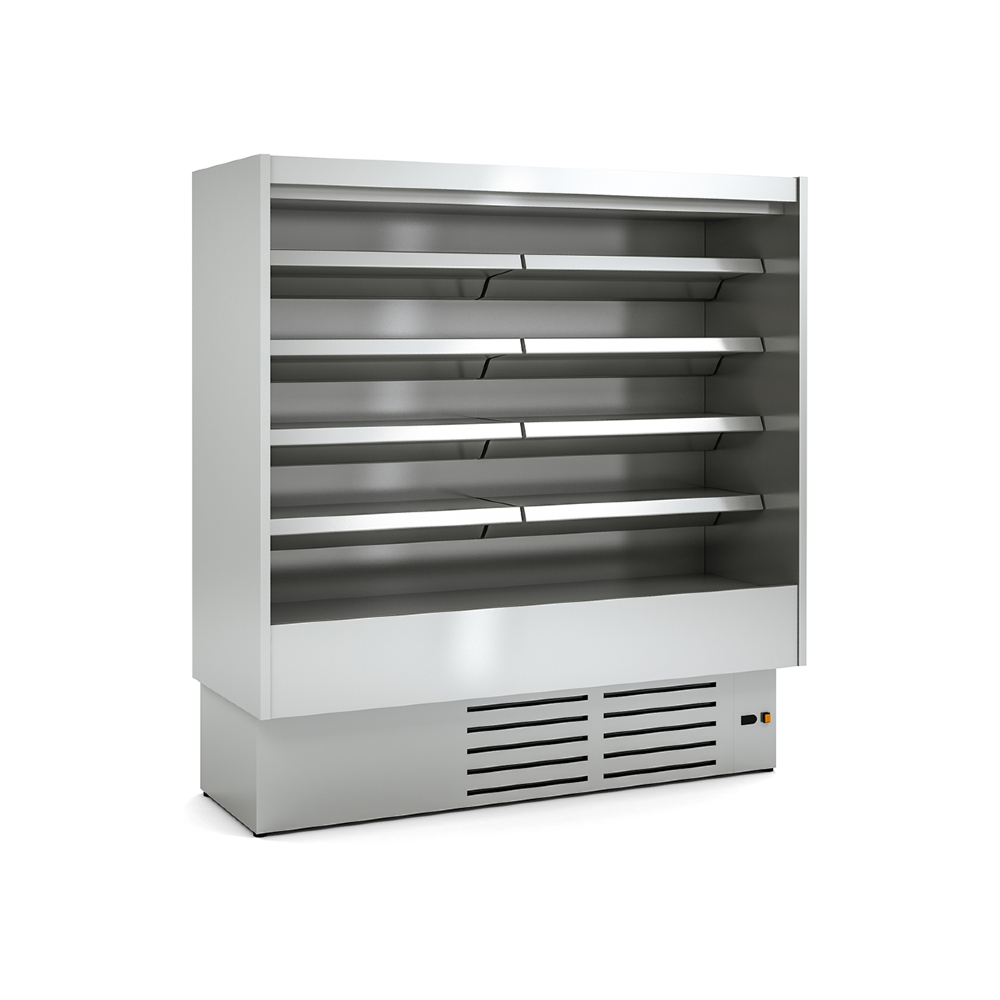 Coreco CDS1-I-M1 Multideck Display Self Service Open Fronted with Night Blind