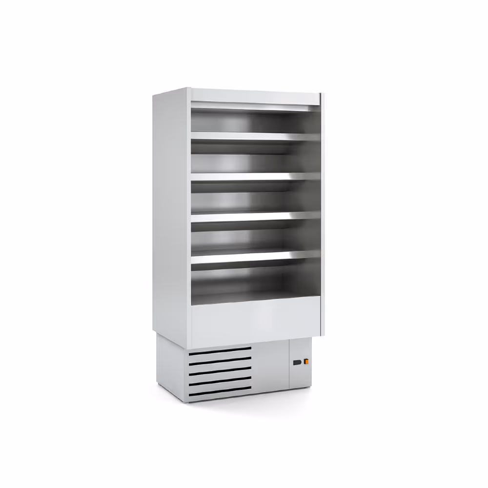 Coreco CDS1-I-M1 Refrigerated Multideck Display Self Service Open Fronted with Night Blind