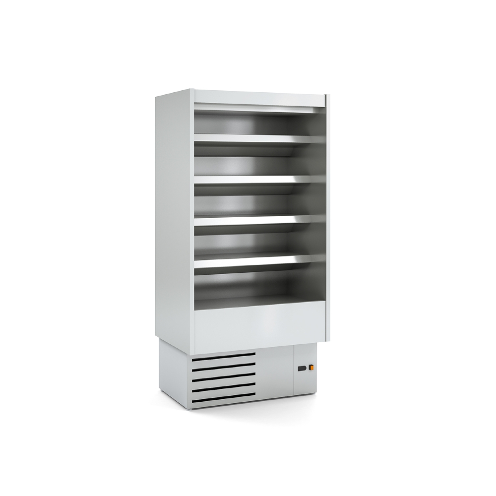 Coreco CDS1-I-M1 Multideck Display Self Service Open Fronted with Night Blind