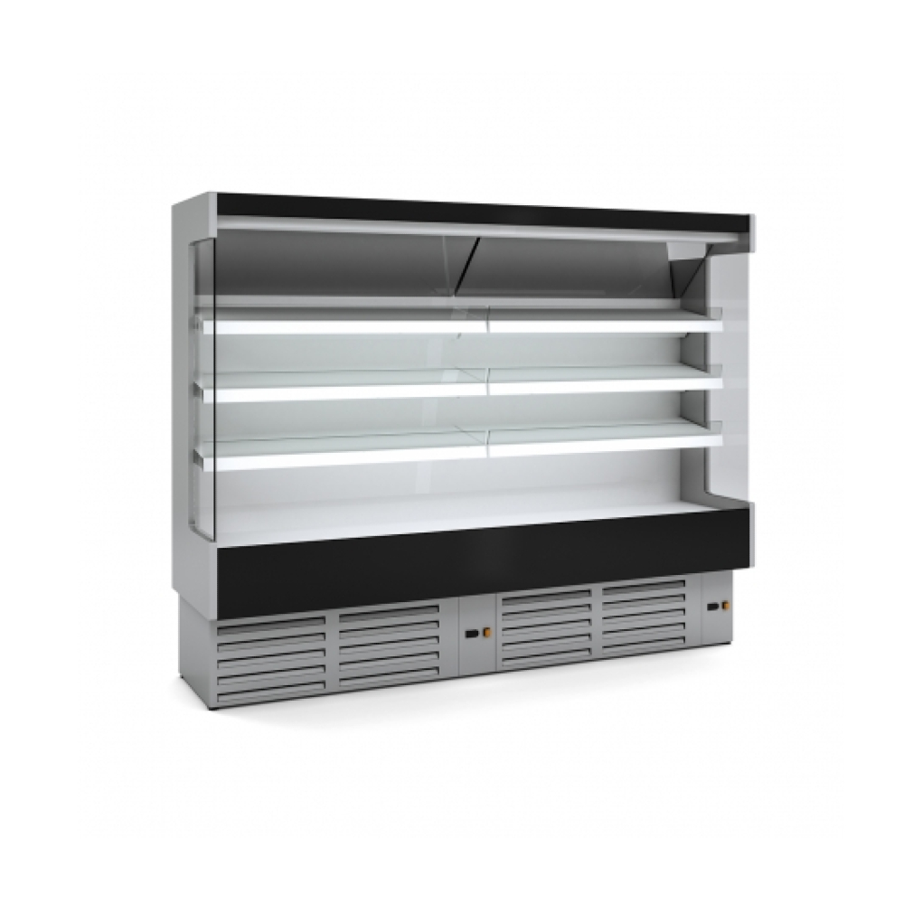 Coreco CDS0-H1 Fruit and Vegetables Multideck Display Self Service Open Fronted with Night Blind