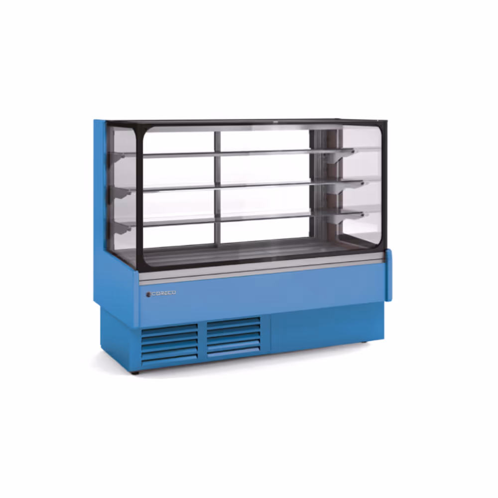 Coreco VSSB-6 Chocolate Display Case Straight Glass 