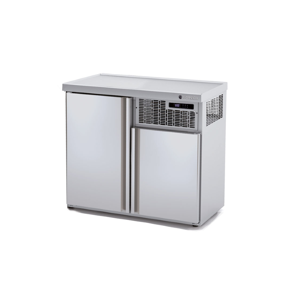 Coreco BV Keg Cooler Open Rear Side with Solid Doors
