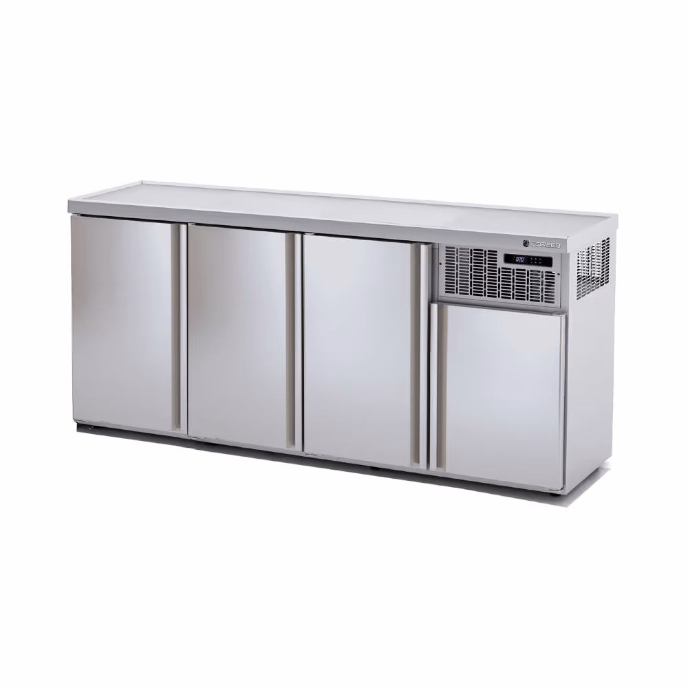 Coreco B Keg Cooler Blind Rear Side with Solid Doors
