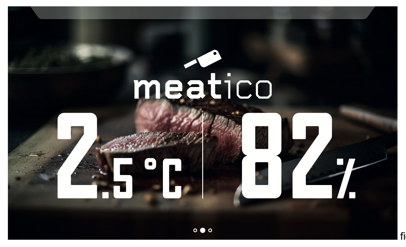 Touch Screen Meatico Meat