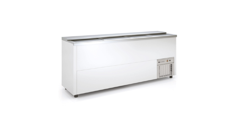 Coreco BE-EA Chest Bottle Cooler Plasticised Exterior with Galvanised Steel Interior (High Capacity)