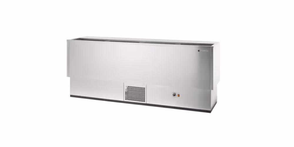 Coreco BEG-I Chest Bottle Cooler Stainless Steel Exterior and Interior