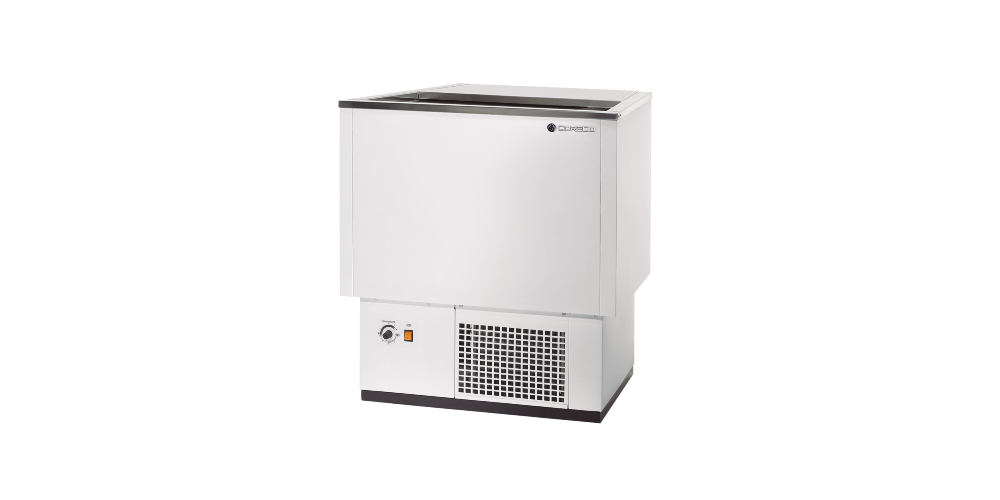 Coreco BEG-EA Chest Bottle Cooler Stainless Steel Exterior with ...
