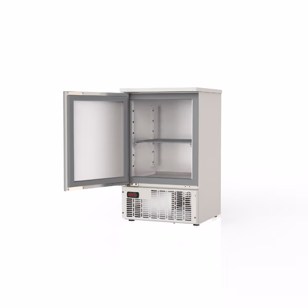 Coreco EC-85 Glass Froster Countertop with Solid Door