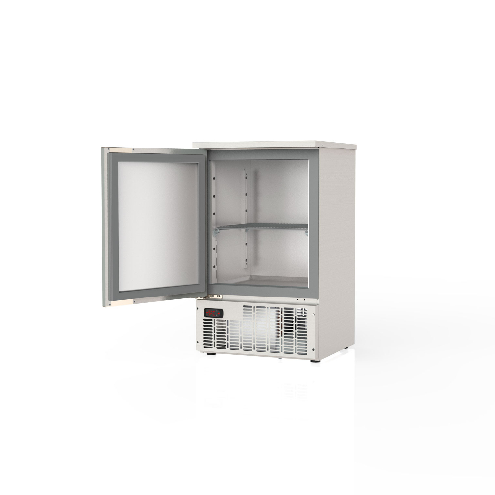 Coreco EC-85 Glass Froster Countertop with Solid Door