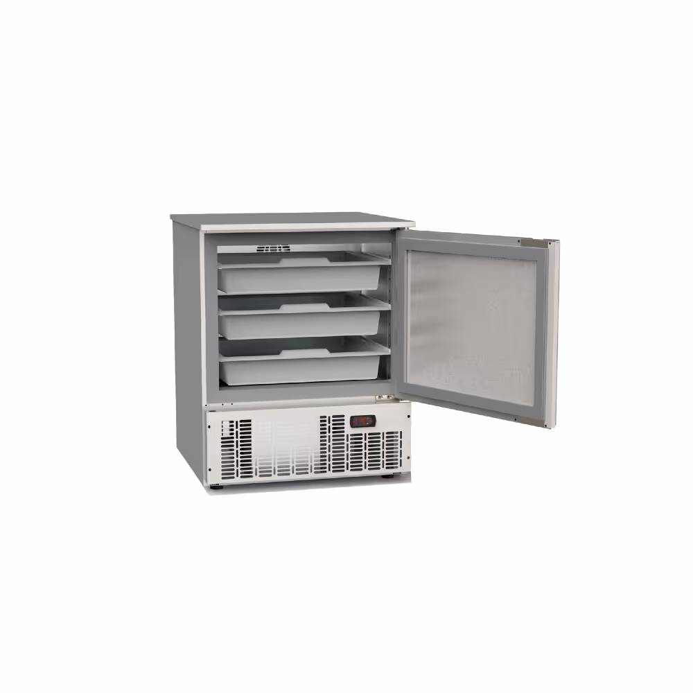 Coreco DP-140 Countertop Fish Fridge with Solid Door