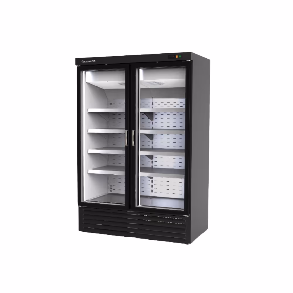Coreco RVC-1002-NB/BB Refrigerated Display Self Service with Double Glazed Glass Doors