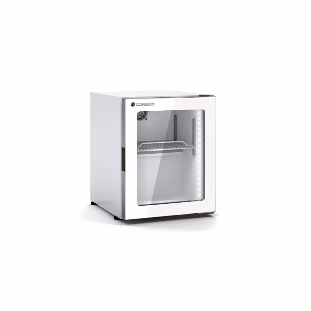 Coreco EC-3 Refrigerated Countertop Merchandiser with Glass Door