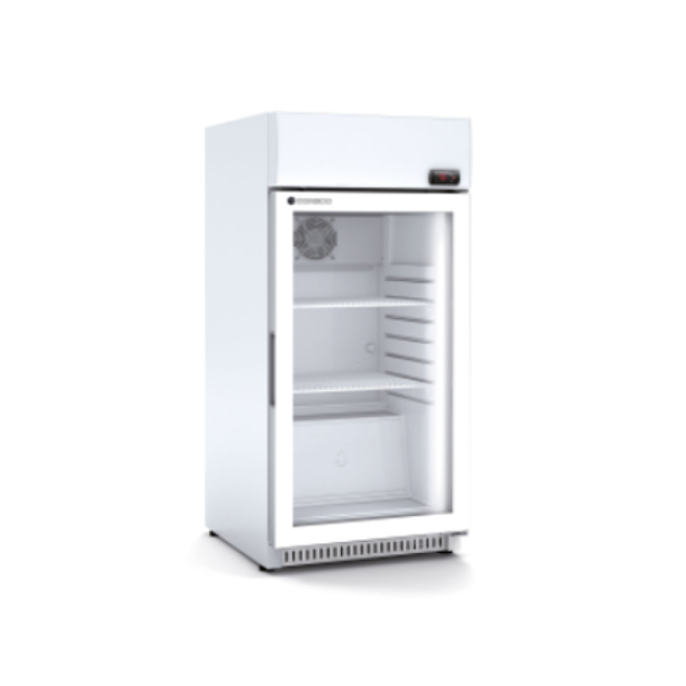 Coreco ECC-520 Refrigerated Countertop Merchandiser with Glass Door