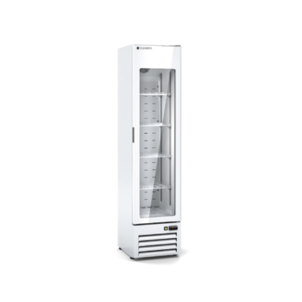 Coreco CEVRV-430 Slimline Refrigerated Merchandiser with Glass Door