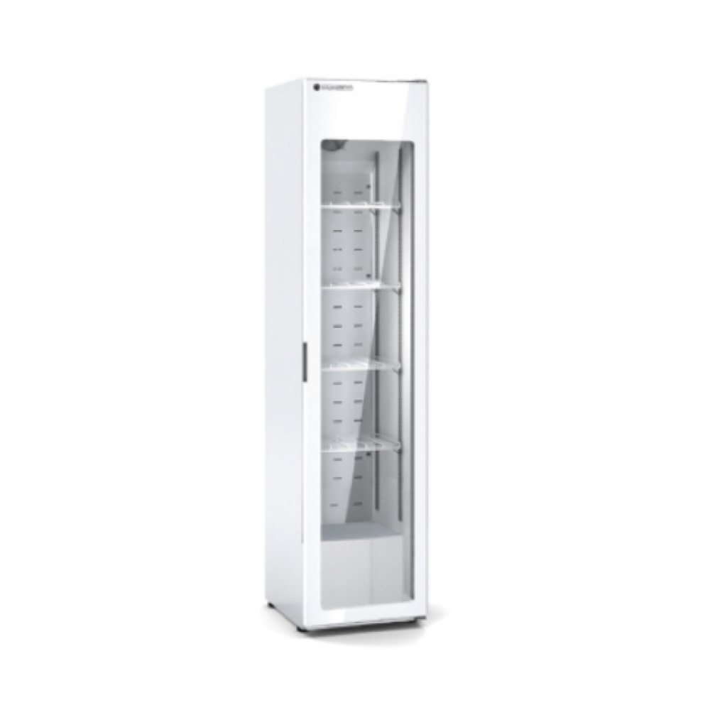 Coreco CEVRVB-430 Slimline Refrigerated Merchandiser with Glass Door