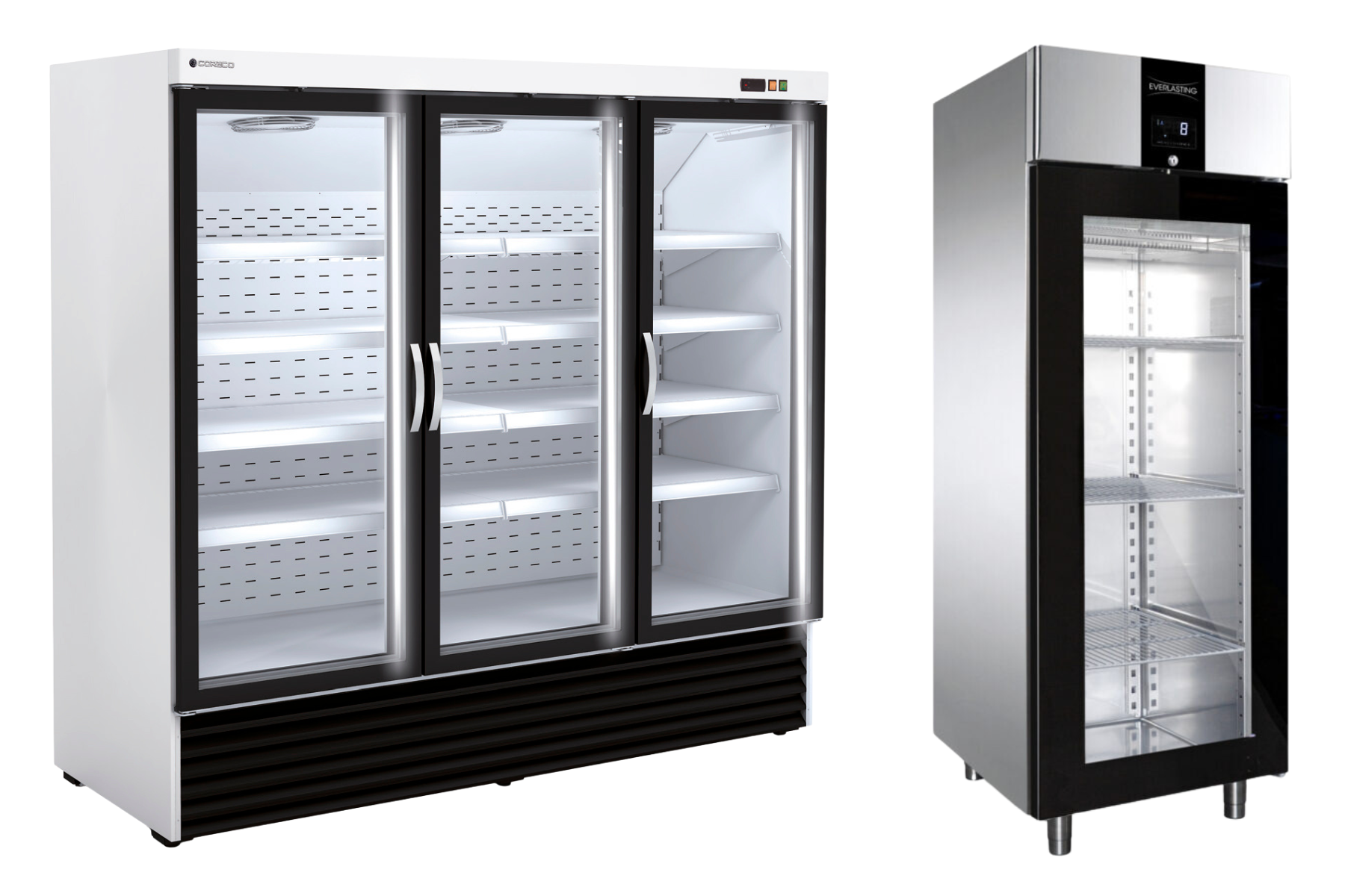 Frozen Food Self Service Display Freezers 