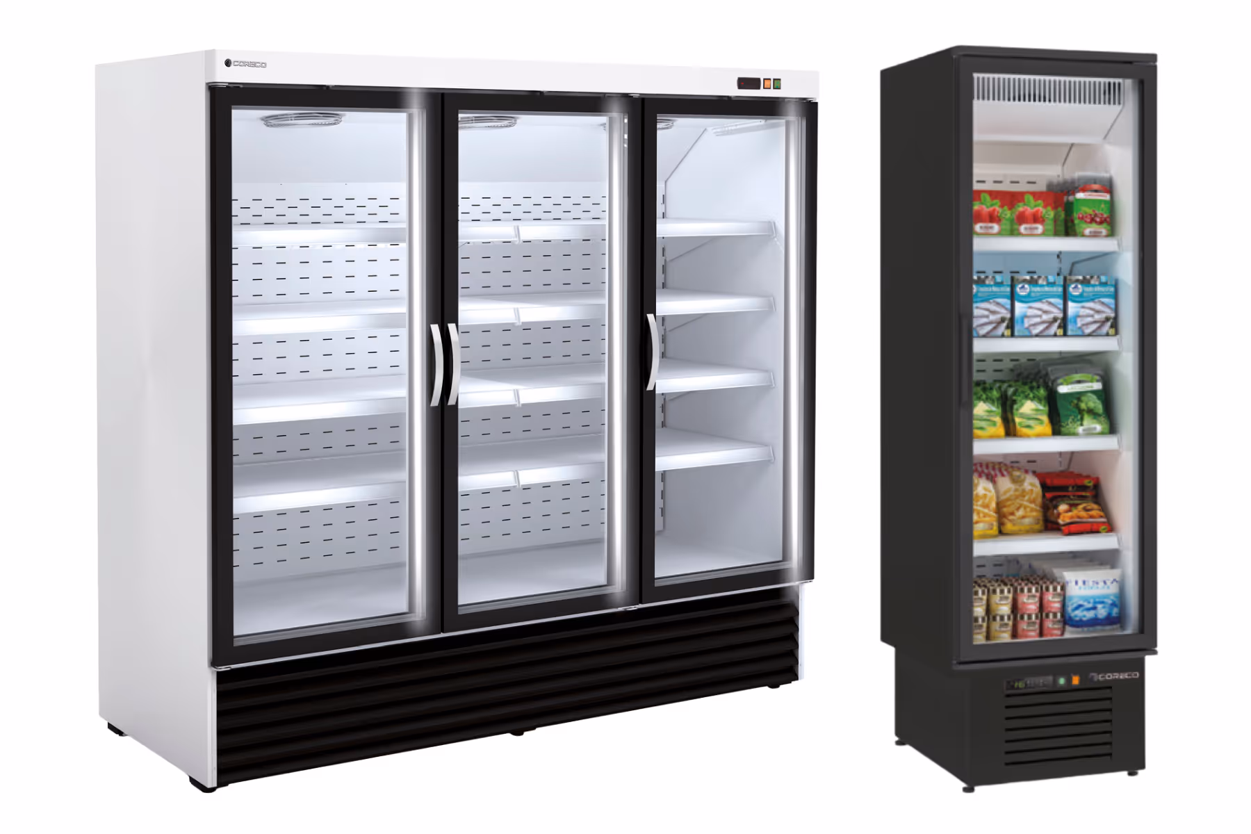 Supermarket Display Freezer 