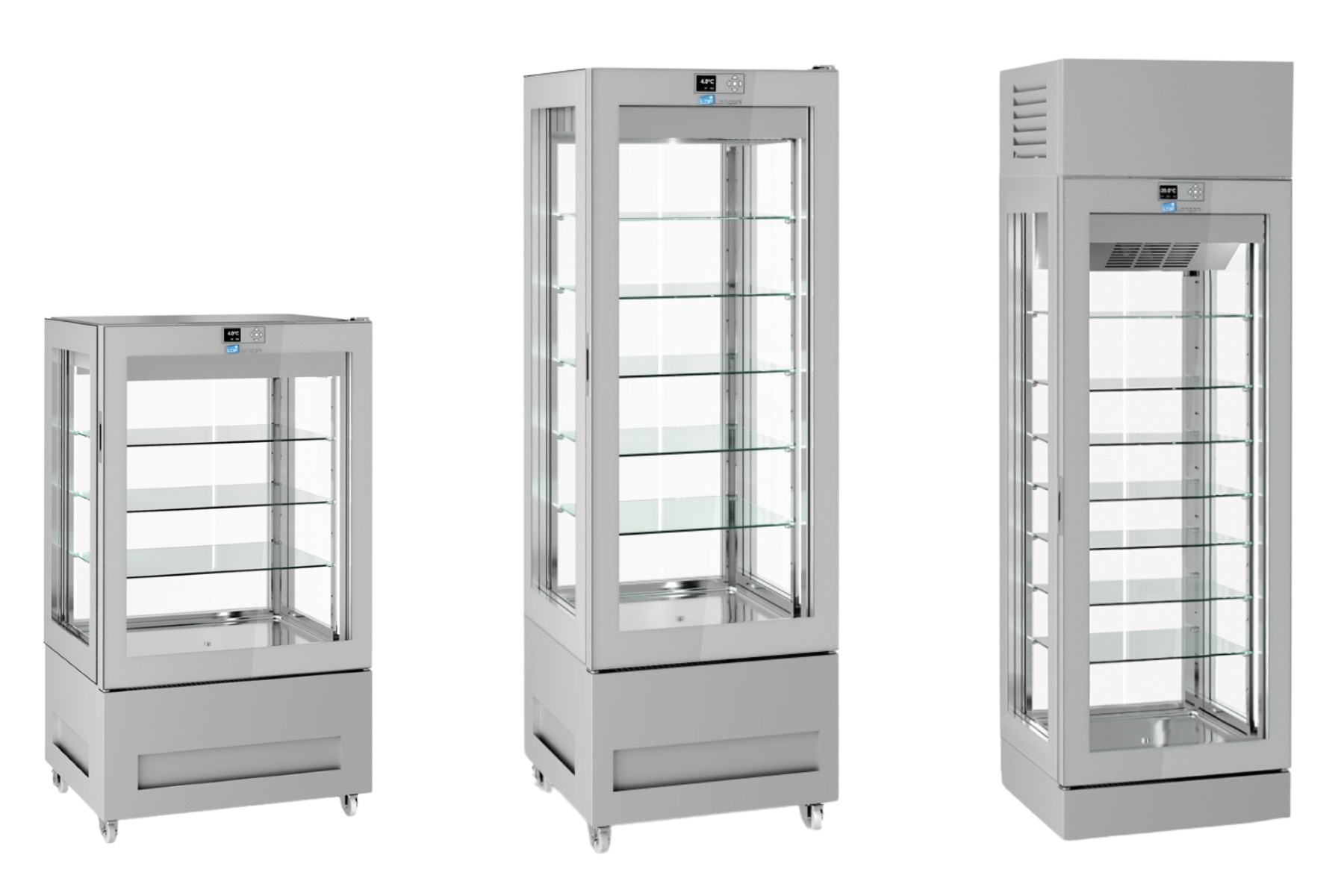 Frozen Food Display Cases