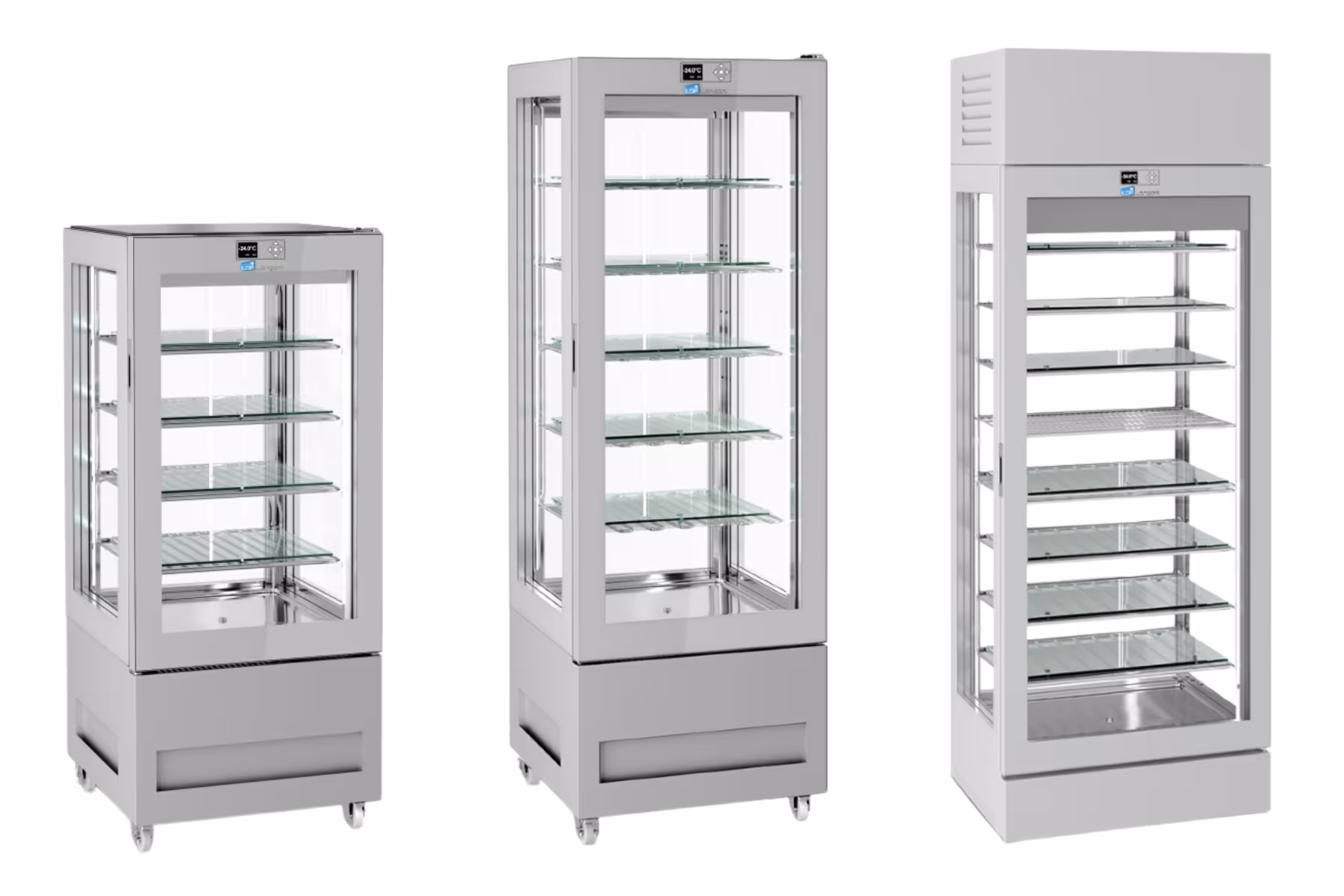 Ice Cream Display Freezer Cases