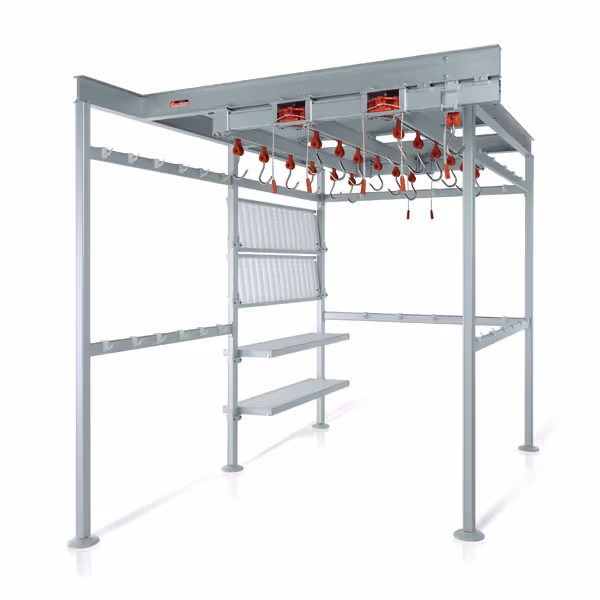 Meat Hanging Rail System