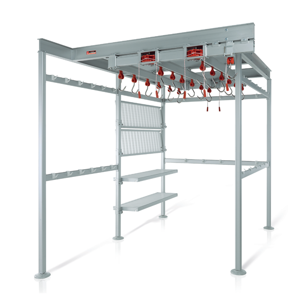 Meat Hanging Rail System