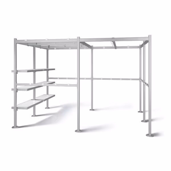 Meat Hanging Frame System