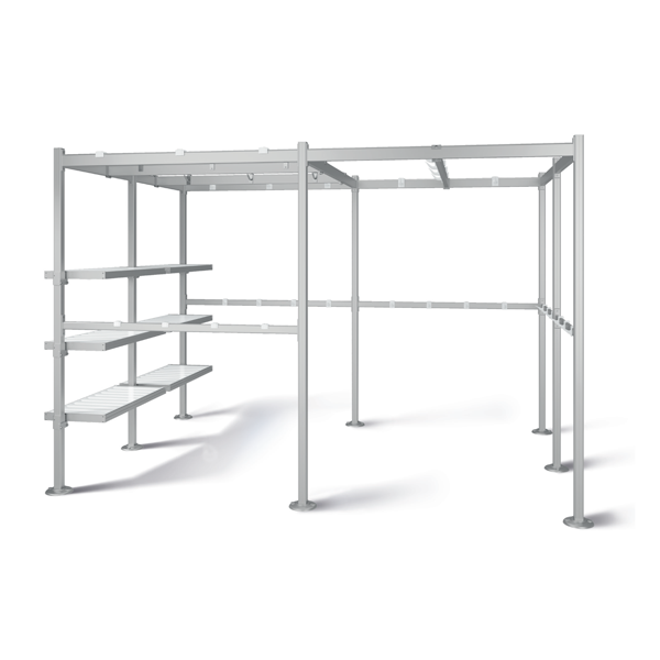 Meat Hanging Frame System