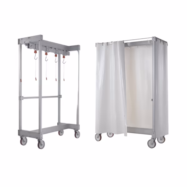 Meat Hanging Trolley